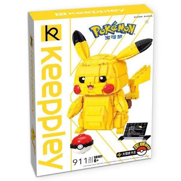 Bộ lắp ráp Pokemon mảnh nhỏ KEEPPLEY (911 mảnh)- S0101