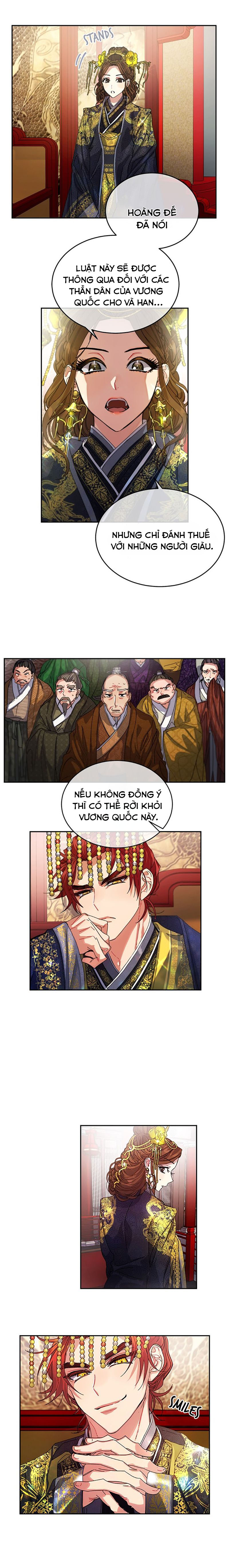 hoàng hậu của thời đại này chapter 12 25