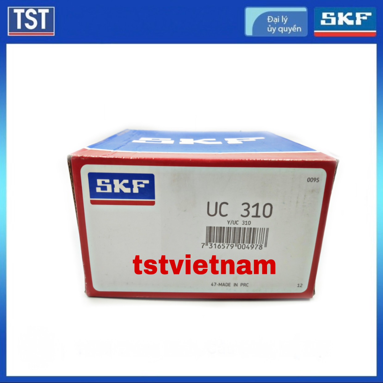 Gối đỡ vòng bi SKF UC 310