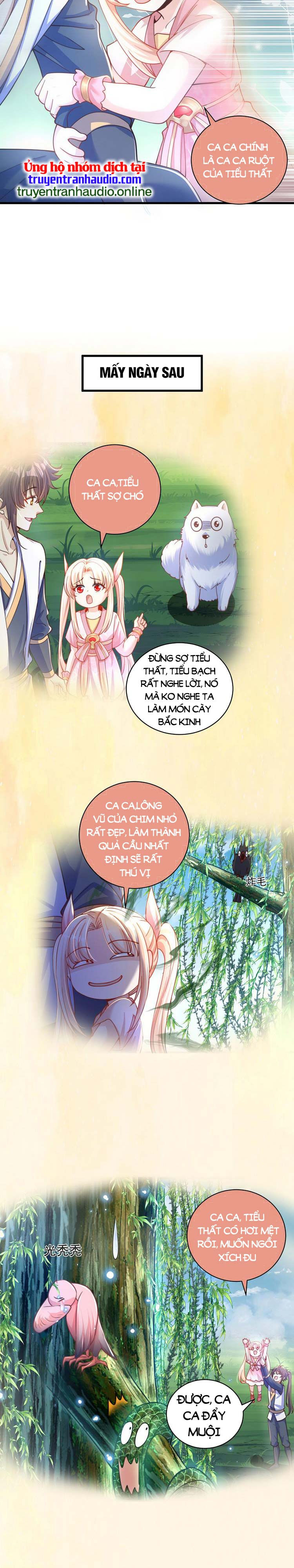 cường giả tuyệt thế chỉ muốn làm ruộng chapter 12 4