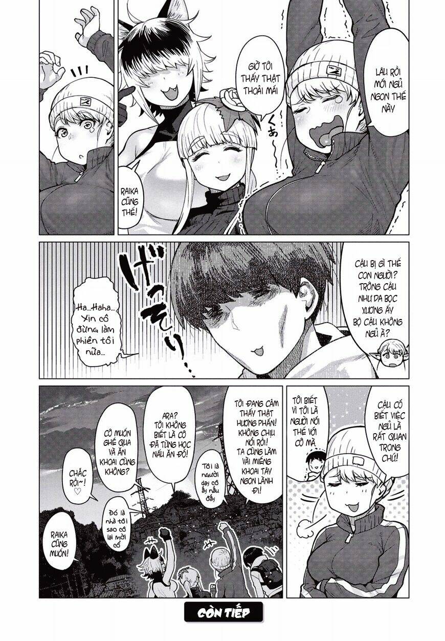 elf-san wa yaserarenai chapter 12 19