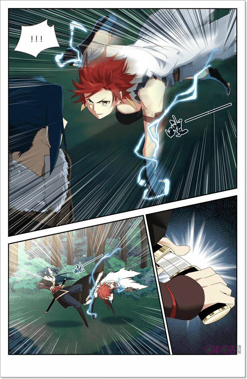 võ thần không gian chapter 23 12