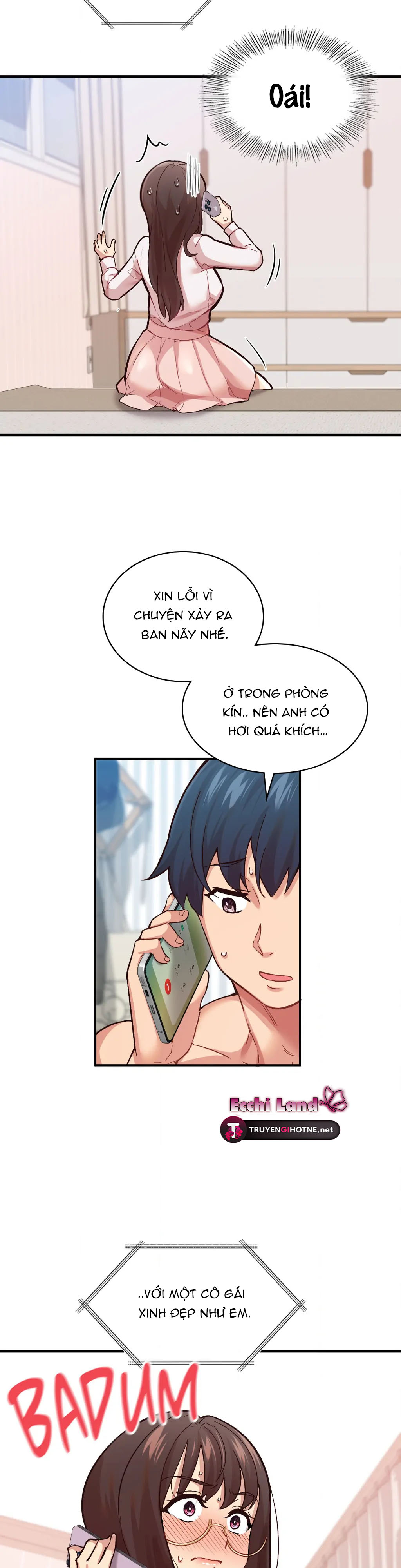 "trò Chơi" Cấp Độ Khó chapter 4.1 - Trang 18