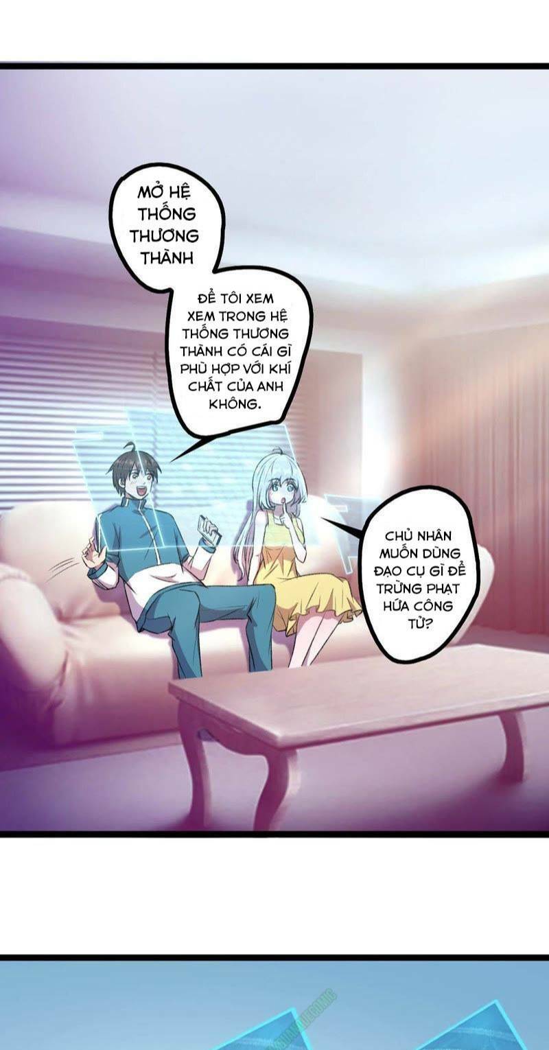 nữ thần trong điện thoại chapter 21 7
