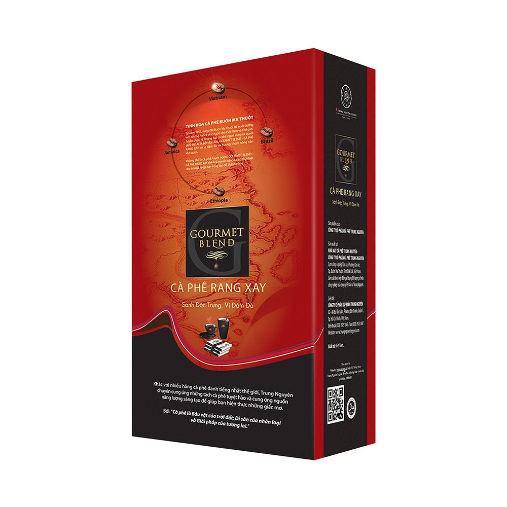 Cà Phê Gourmet Blend Trung Nguyên (500g) - (Giao Ngẫu Nhiên)