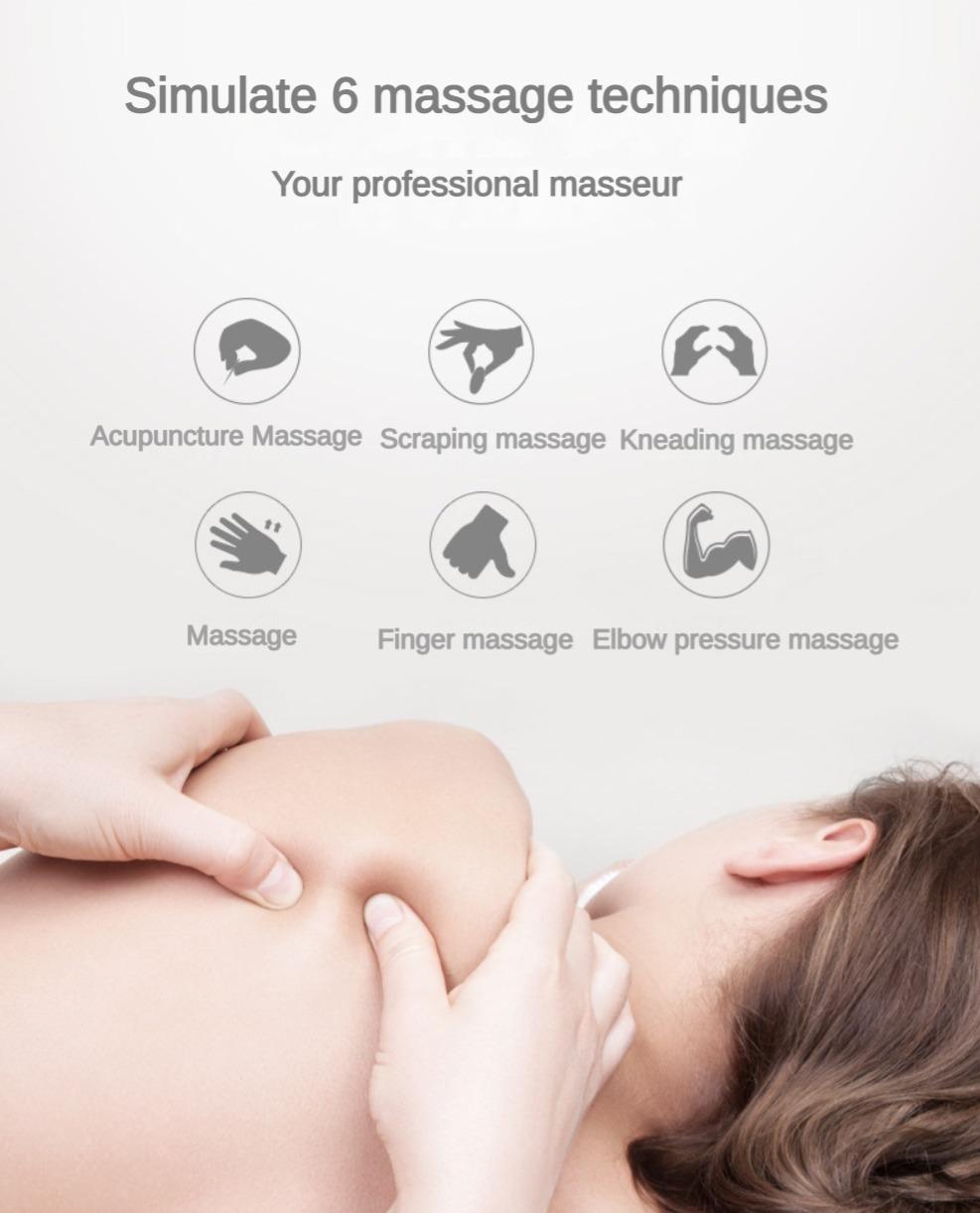 EMS MỚI Mini Massager Kích thích giảm đau Cổ lưng Back Chân chăm sóc sức khỏe Công cụ thư giãn cổ điển Massage di động