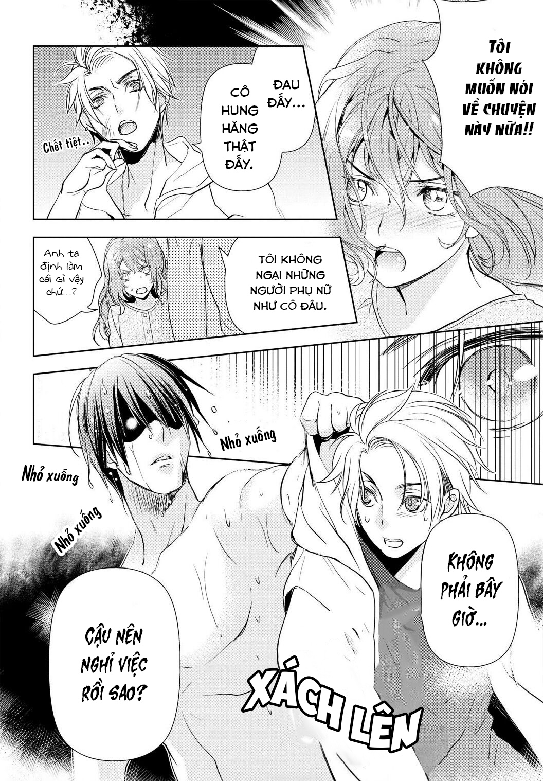 quản gia lạnh lùng yêu điên cuồng nàng hầu gái chapter 2 21