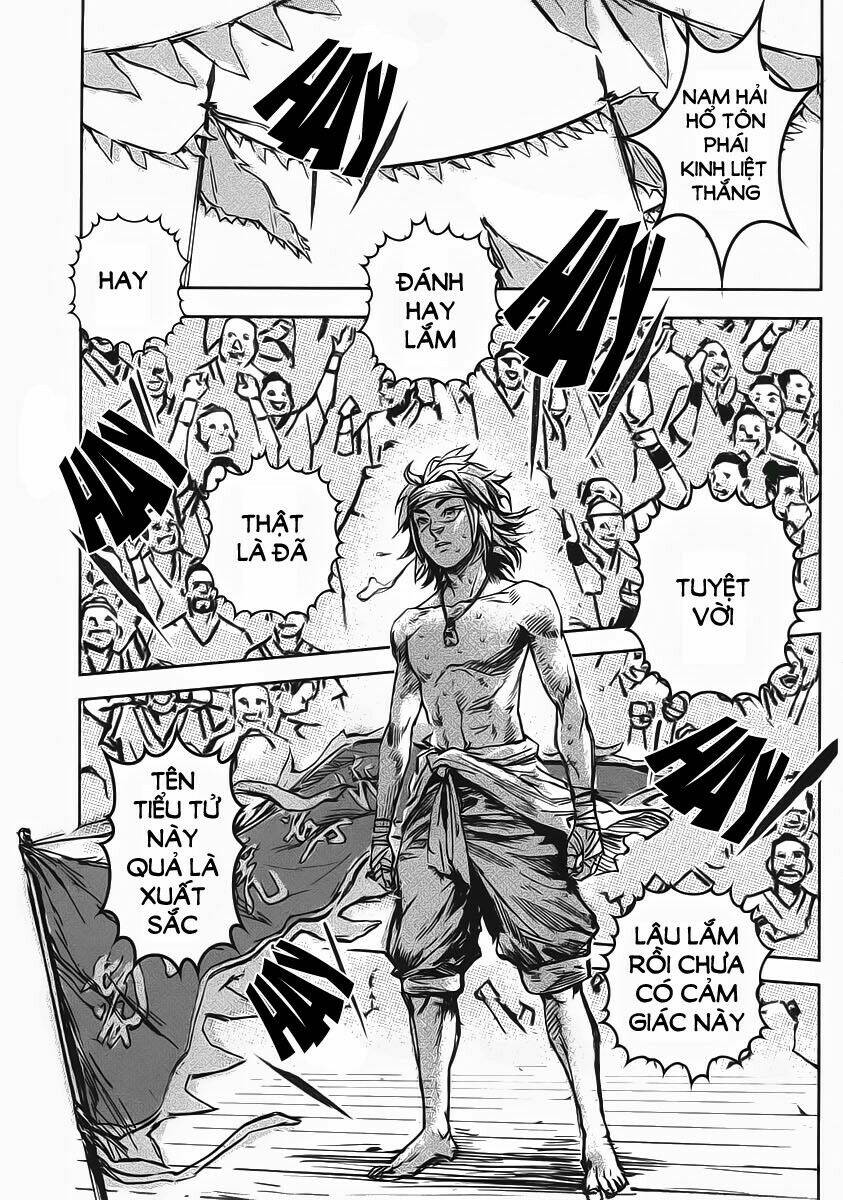 thiết huyết nam nhi chapter 56.3 16