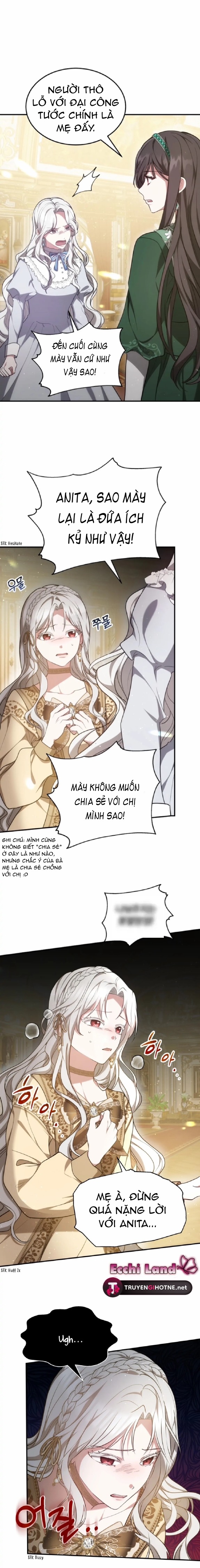 Tôi Căm Ghét Nó Còn Nhiều Hơn Thế Nữa chapter 2.1 - Trang 5