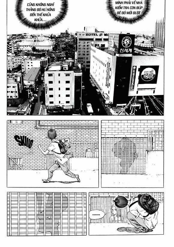 siêu người máy - zero/six chapter 2 16