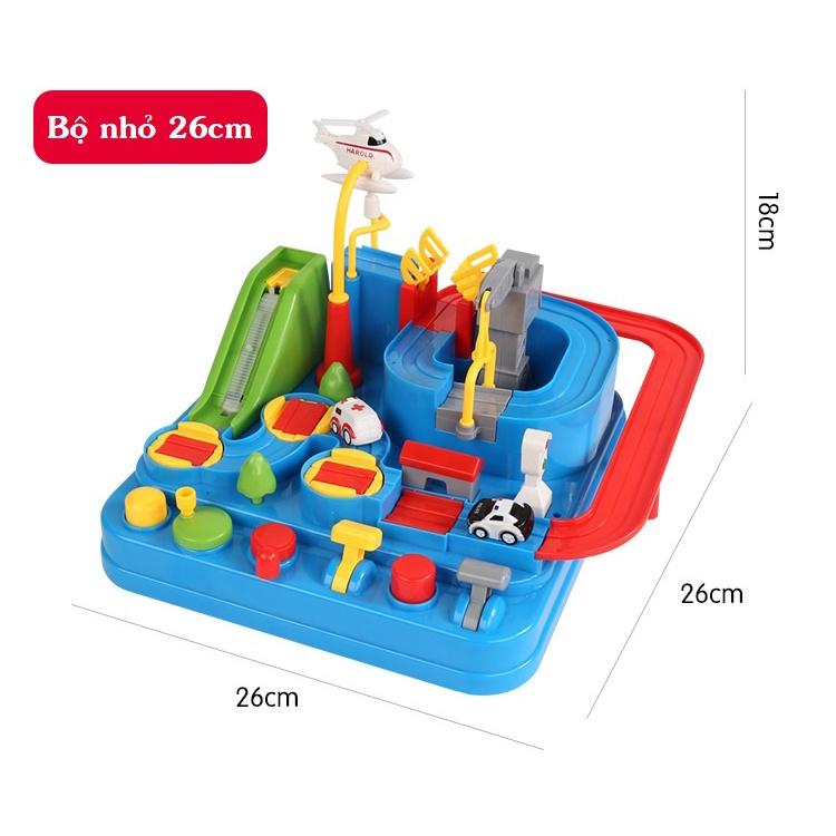 Ô Tô Đường Đua Phiêu Lưu Phát Triển Tư Duy Cho Bé HOT 2021