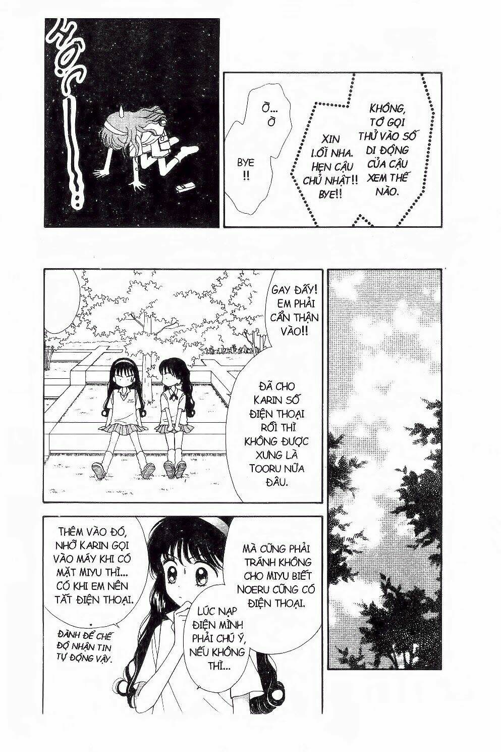 những cô bé bạc hà chapter 16 15