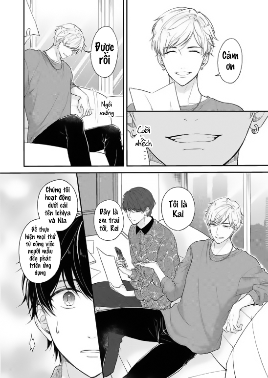 hai kẻ yếu chapter 1 16