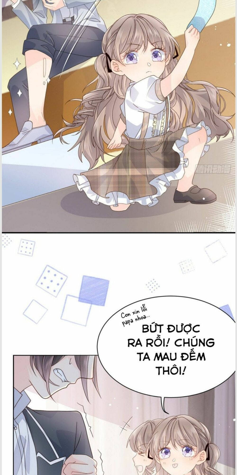 đoàn sủng lão đại ba tuổi rưỡi chapter 28 27