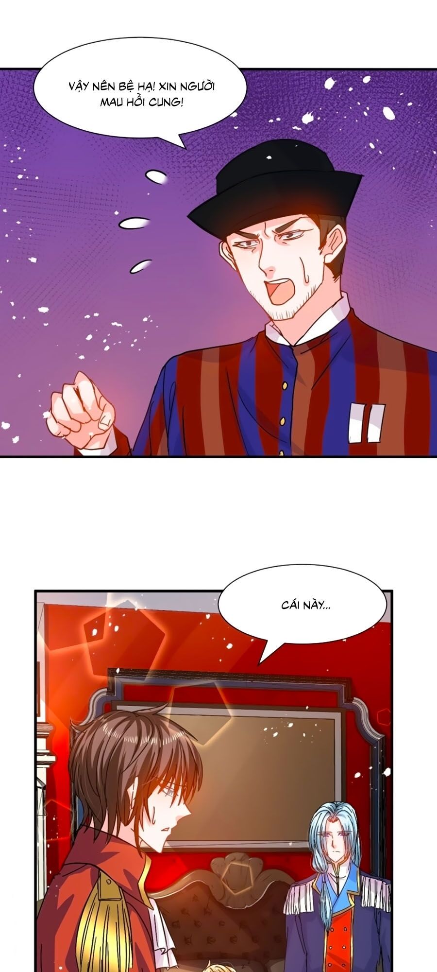 hệ thống công lược của tiểu công chúa chapter 44 1