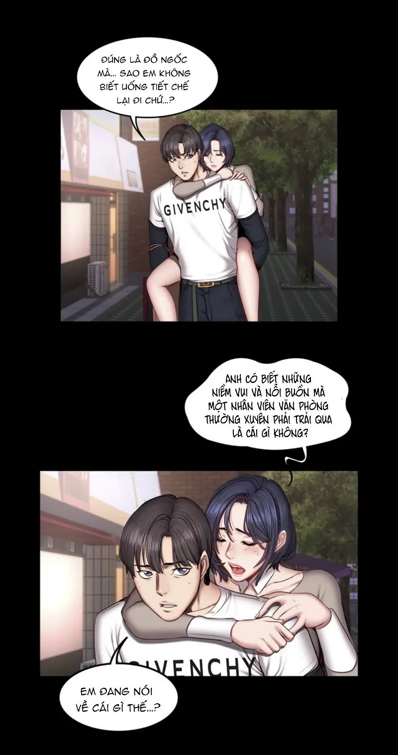 huấn luyện viên phòng thể hình - không che chapter 40 15