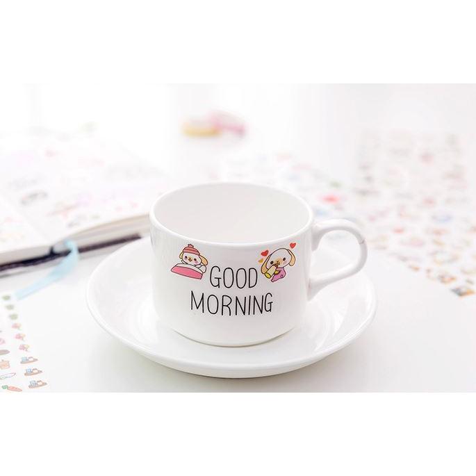 Bộ 6 Tấm Sticker Dán Sổ Lưu Niệm H100