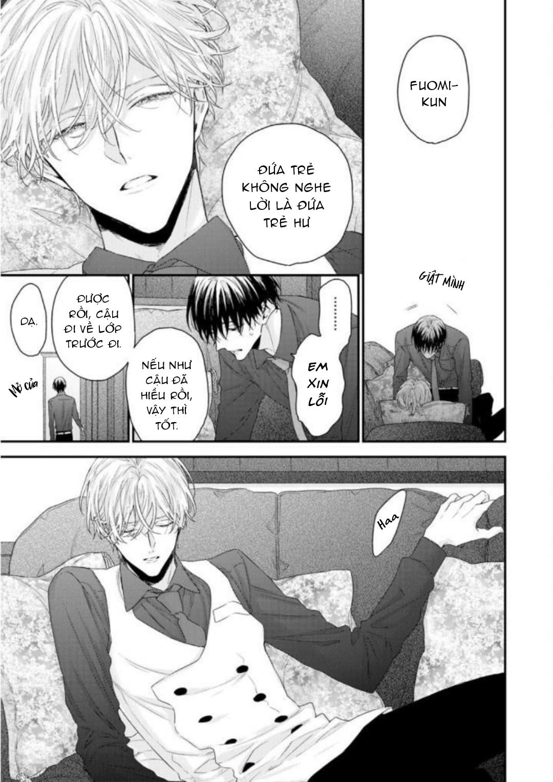 nụ hôn bạch tuyết chapter 1 13