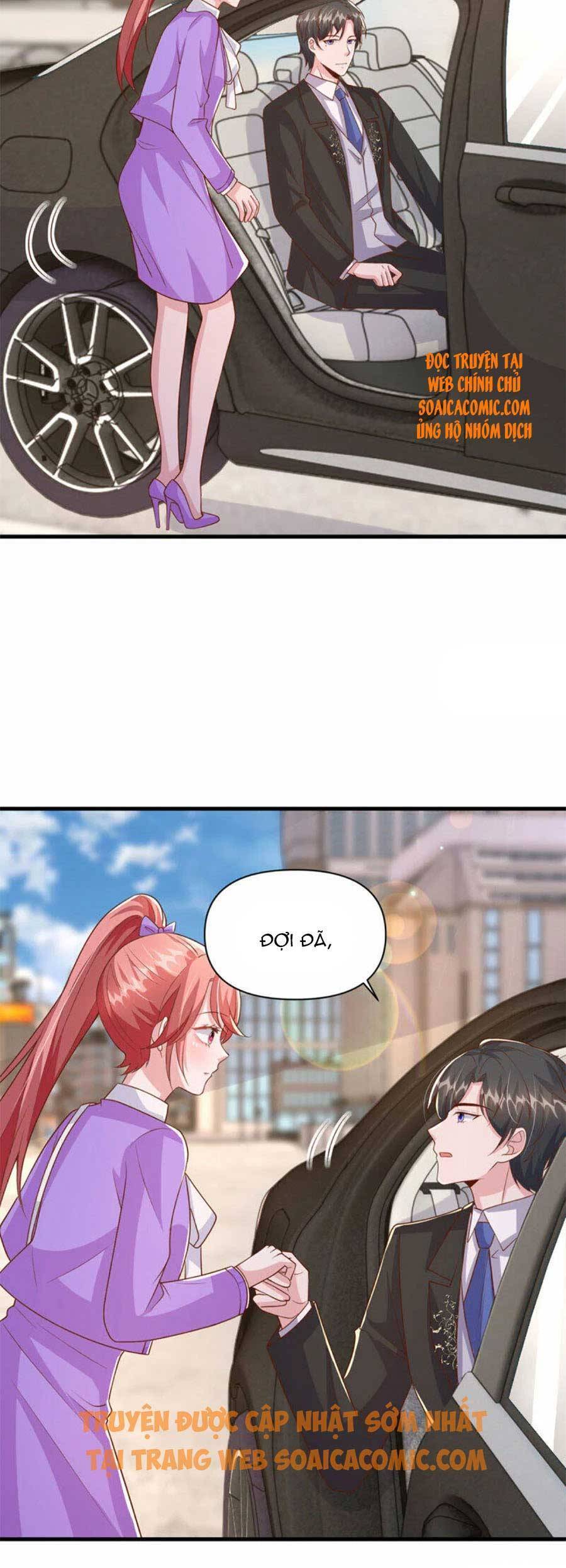 đại lão gọi tôi tiểu tổ tông chapter 119 15