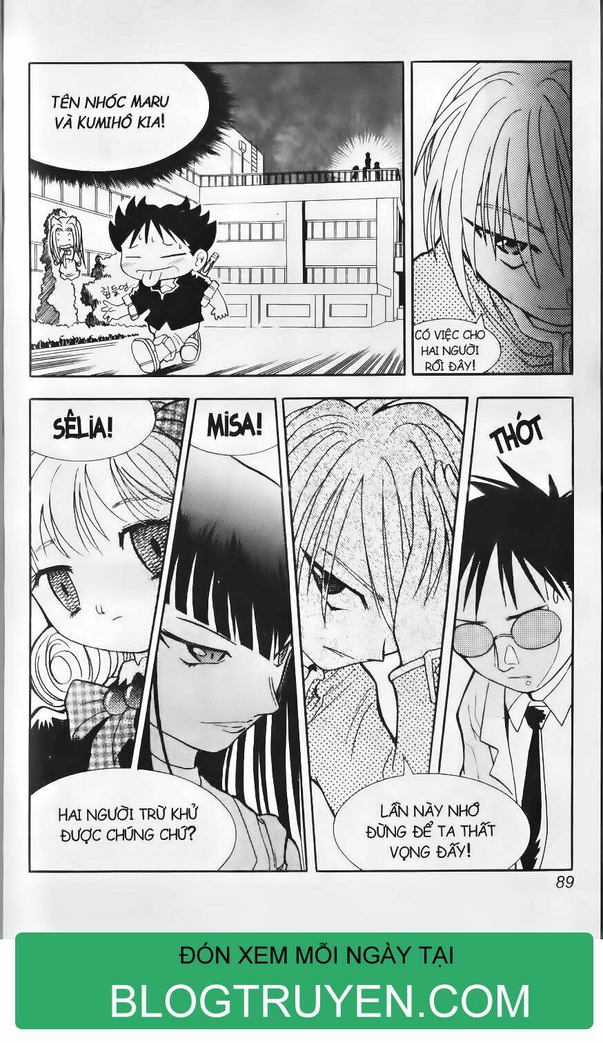 shin gumiho - hội pháp sư chapter 3.2 3