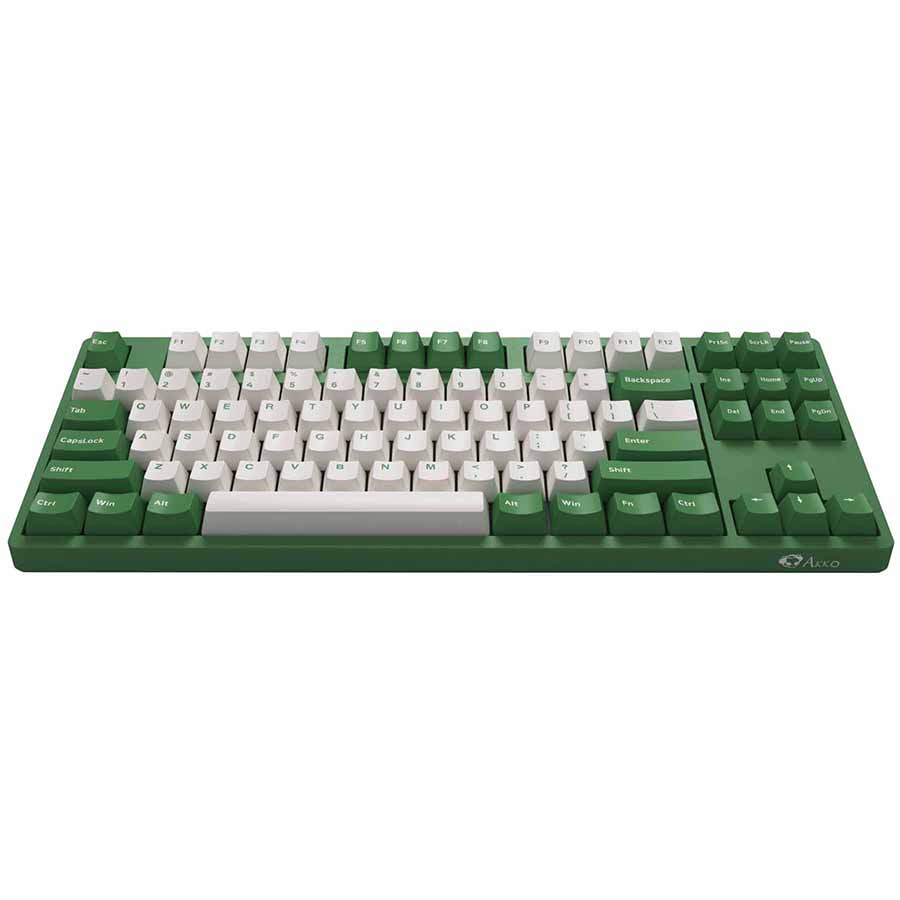Bàn phím AKKO 3087 v2 DS Matcha Red Bean (AKKO