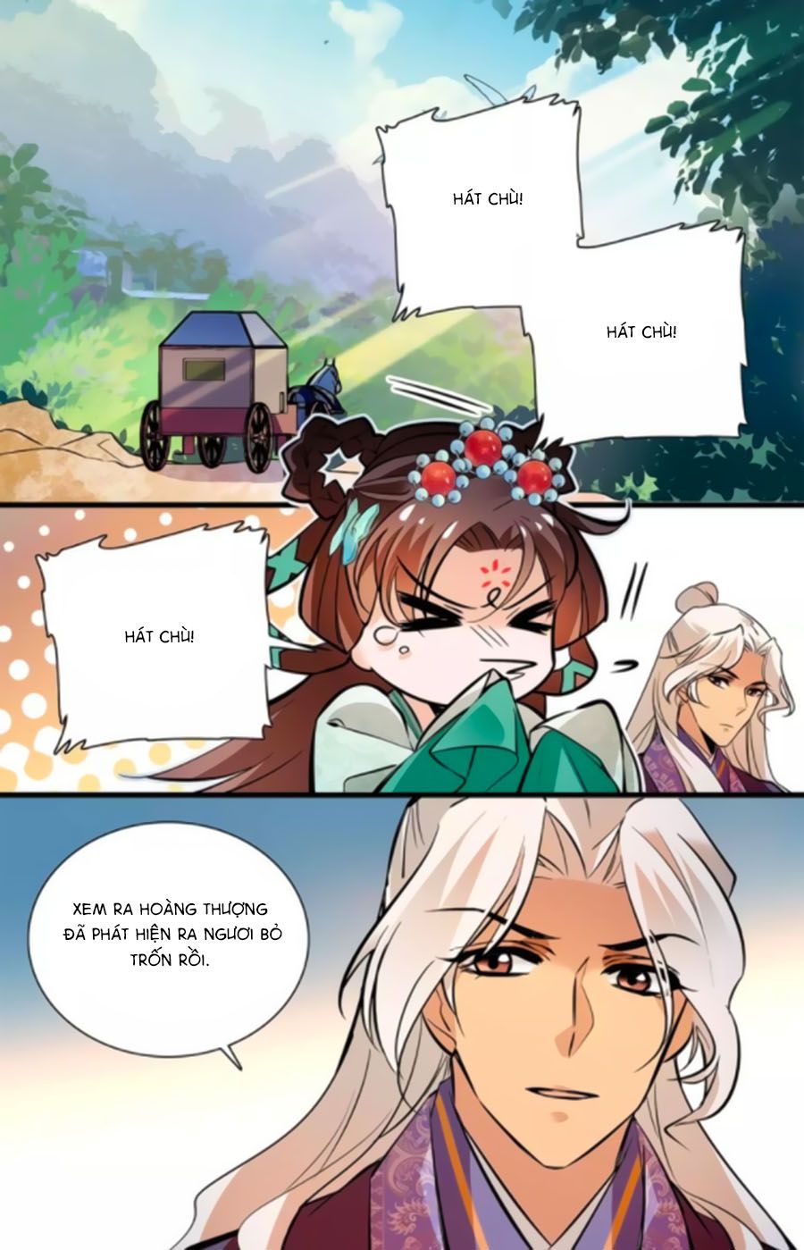Hoàng Thượng! Hãy Sủng Ái Ta Đi! chapter 80 - Trang 16