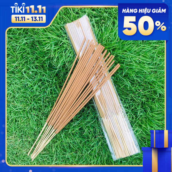 Gói 100g nhang Quế 30cm Nhang sạch Dương Minh 100% thành phần tự nhiên