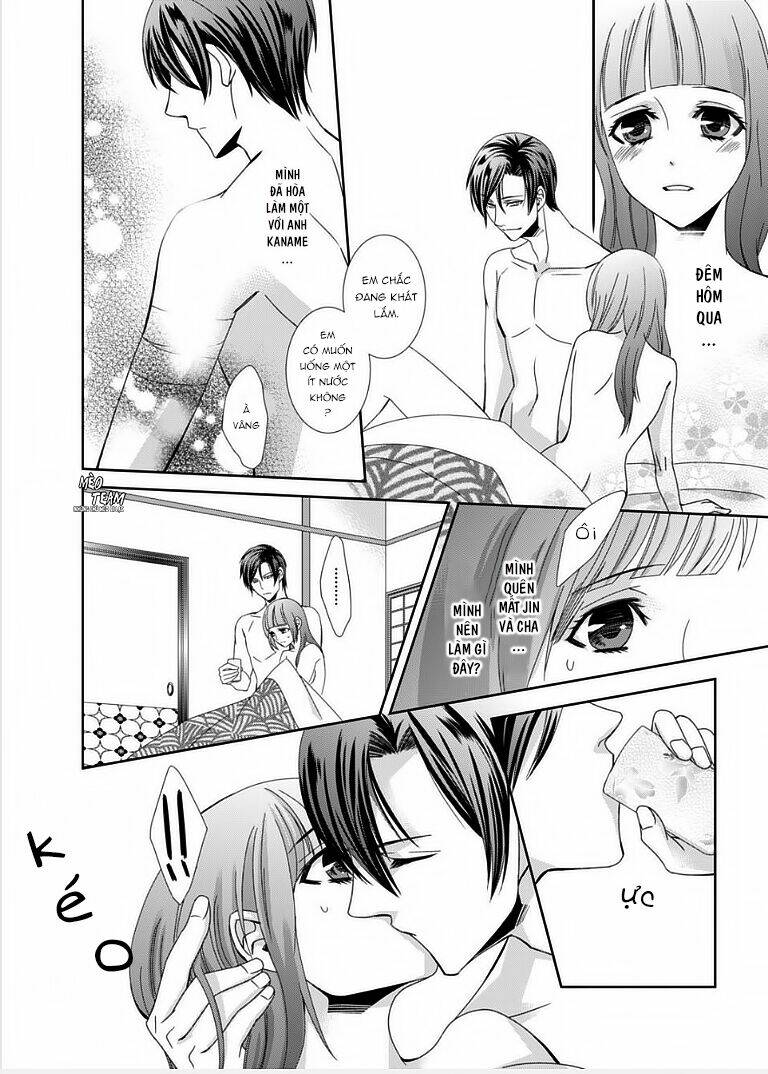 kago no naka no kinai shiiku (bird-in-a-cage lover) chapter 3 7
