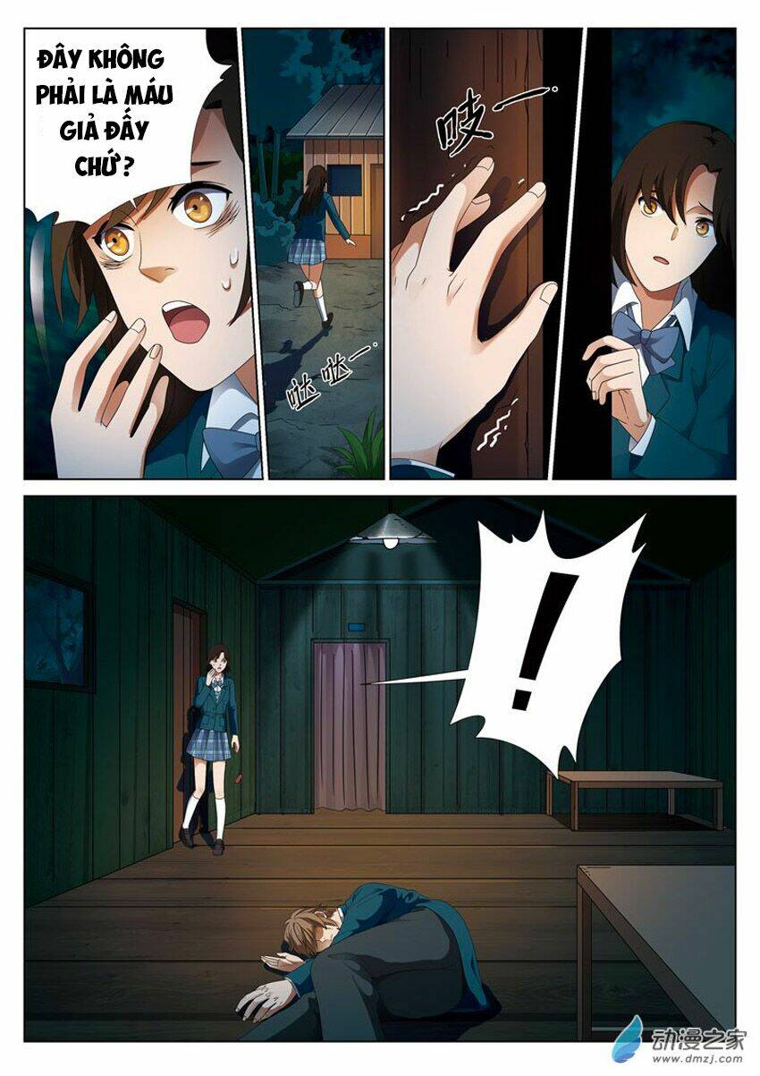 trường trung học linh hồ quái sự chapter 6 7