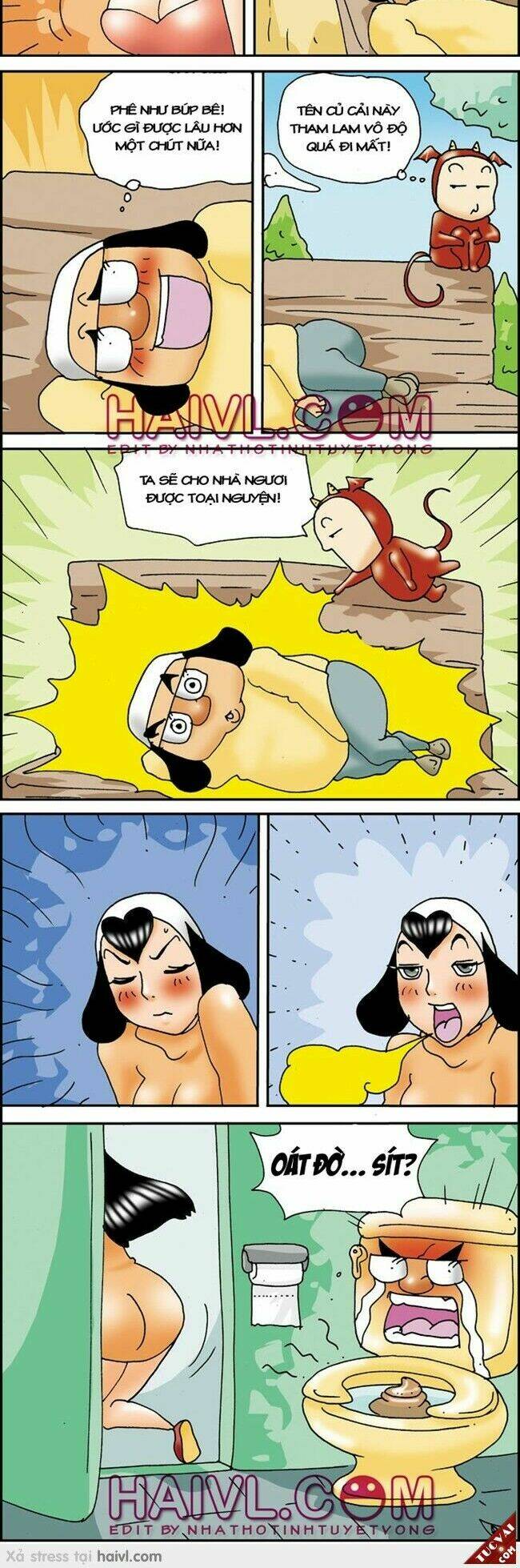 kim chi và củ cải chapter 11 2