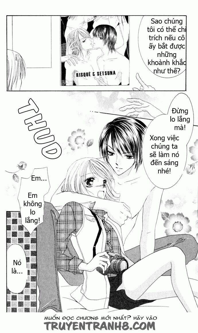 hot line of sight chapter 4.1 5