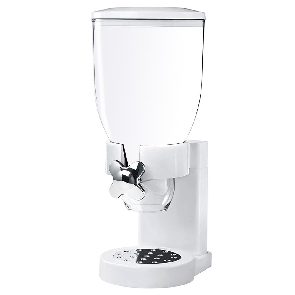 Cereal Dispenser Storage Dry Food Container Dispense Machine