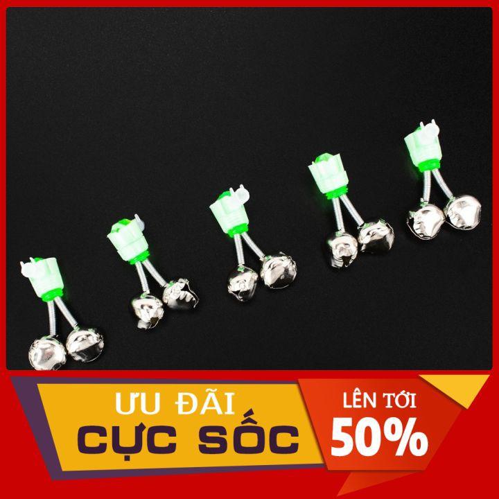Chuông Nhựa Báo Cá Cắn Câu chuyên dùng câu LANCER ,CÂU NGÂM