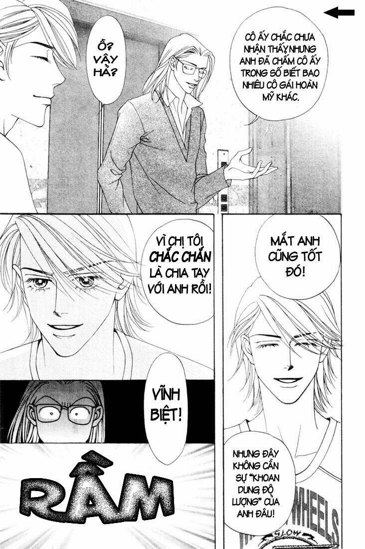 quán trà provence chapter 8 9