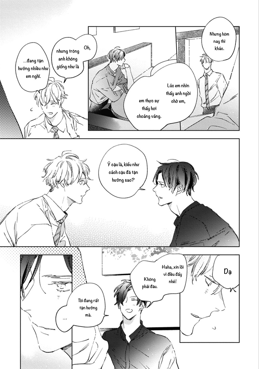 sore wa haru no owari ni chapter 3 13