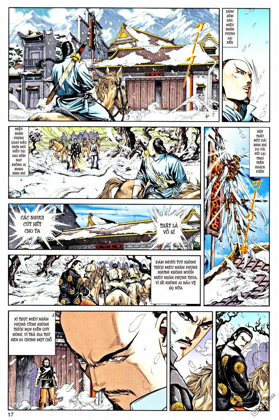 tuyết sơn phi hồ liệt truyện chapter 2 17