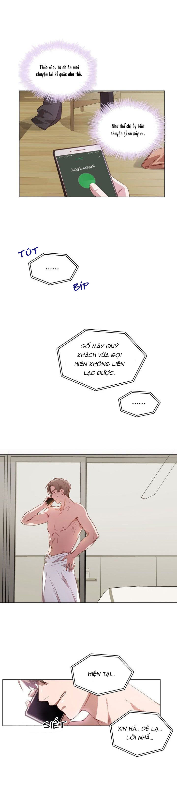 vướng vào mối quan hệ ngoài ý muốn chapter 5 10