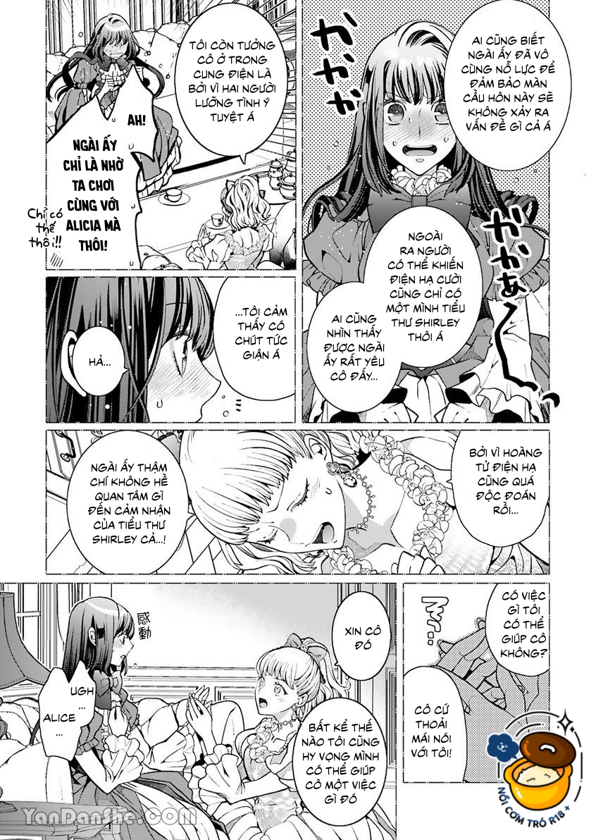 sau khi chuyển sinh thiên kim nhà bá tước muốn chạy khỏi hoàng tử chapter 11.1 6