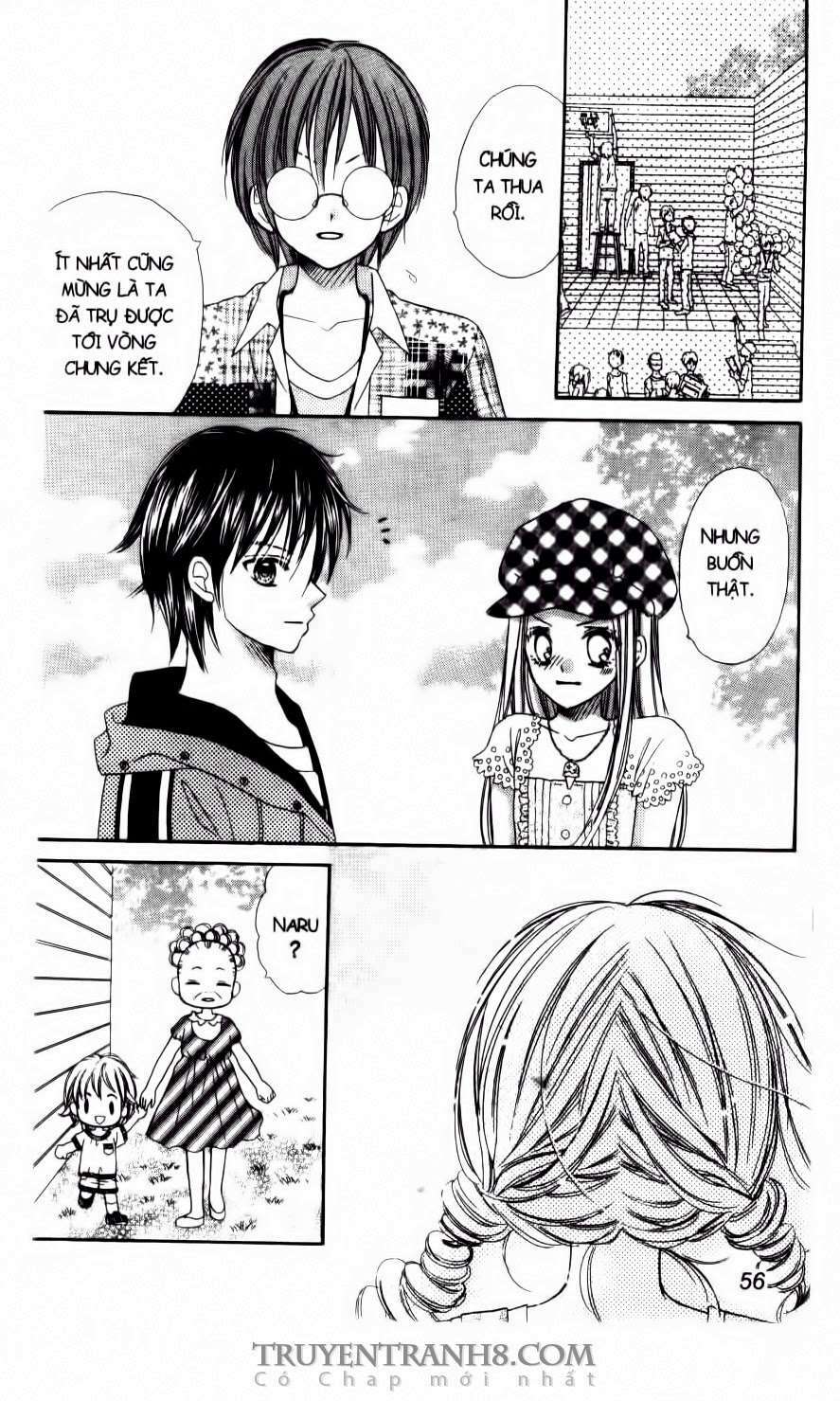 tiệm thời trang, love cotton chapter 26 26