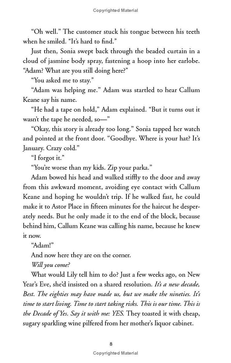 Sách ngoại văn: When You Call My Name