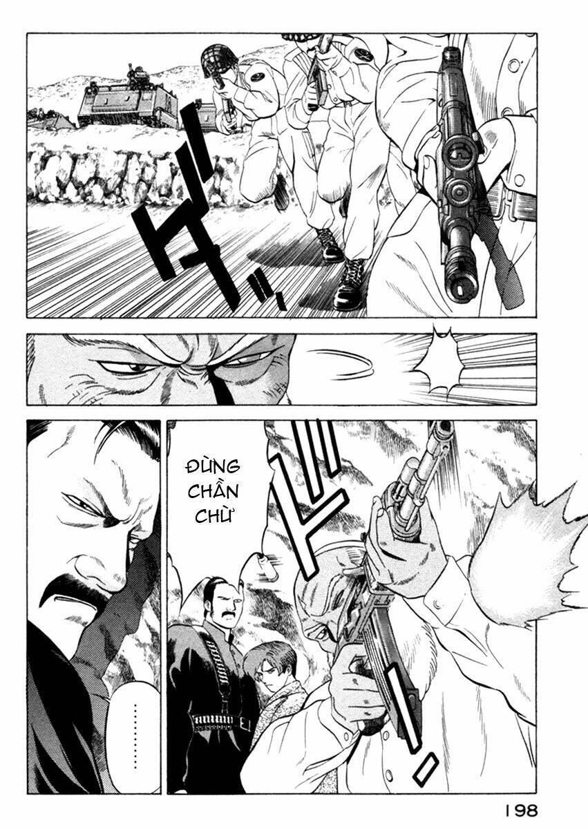 yugo - kẻ thương thuyết chapter 13 20