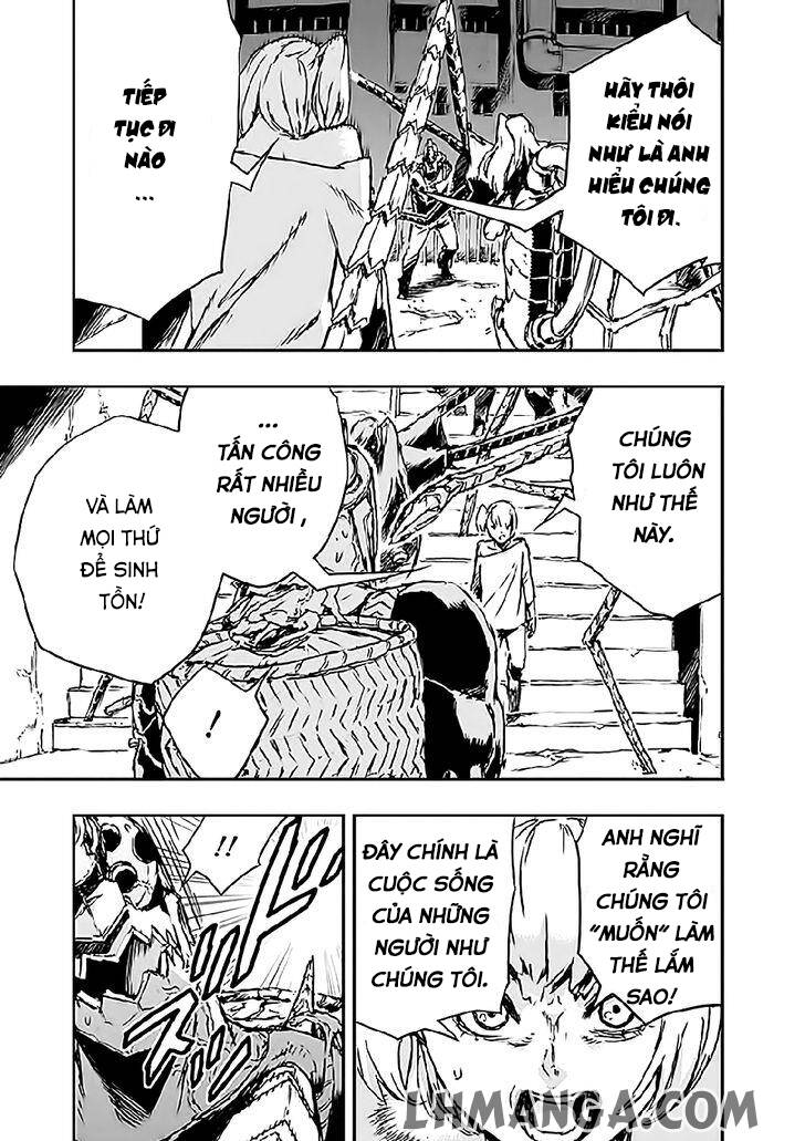 cuộc sống không có súng chapter 5 22