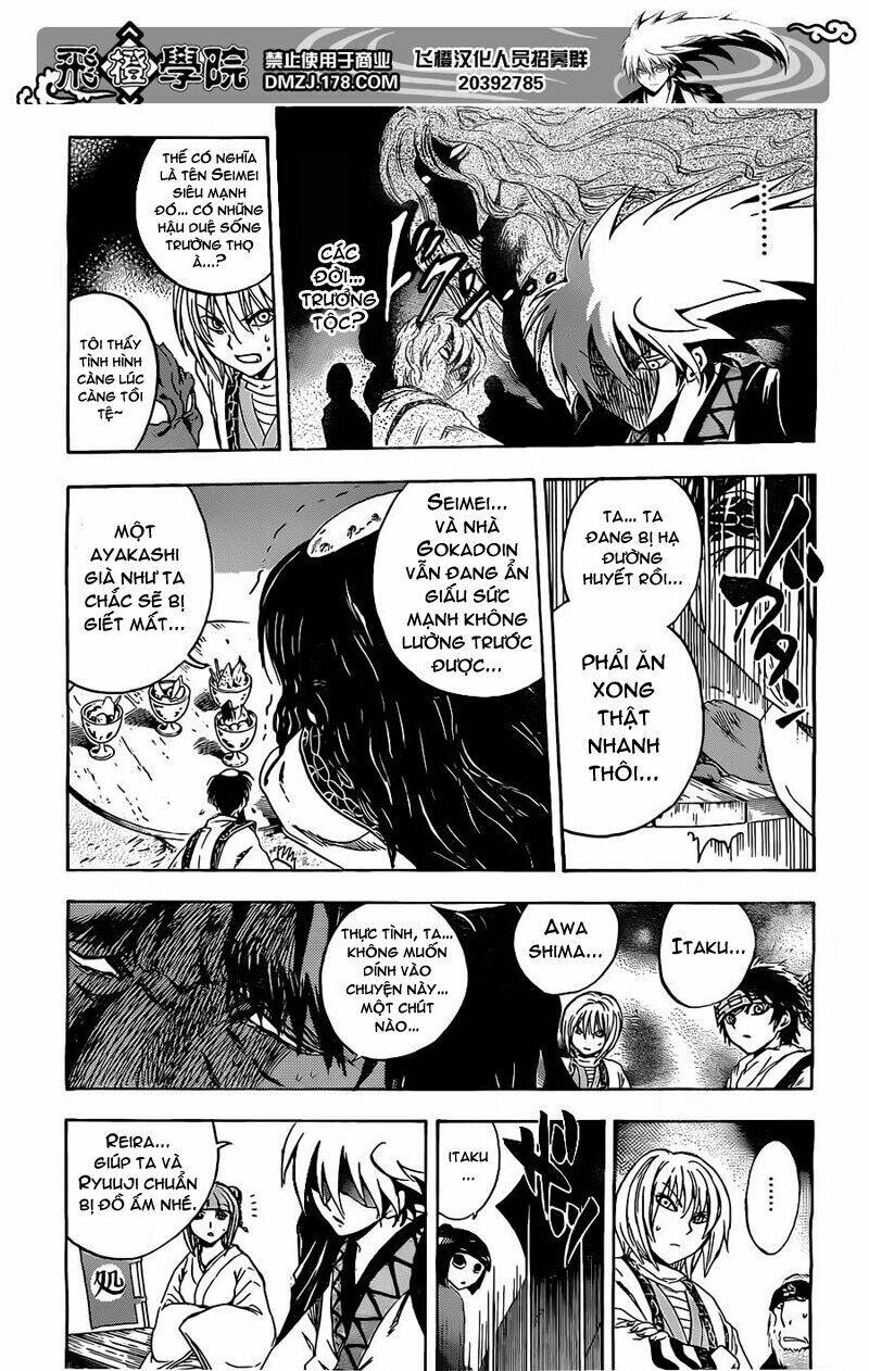 bách quỷ dạ hành chapter 186 9