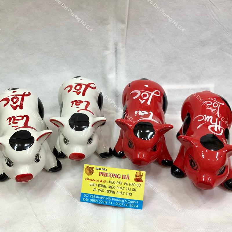 Heo Mọi Sứ Size Nhỏ 17cm *11cm ( Hàng đẹp