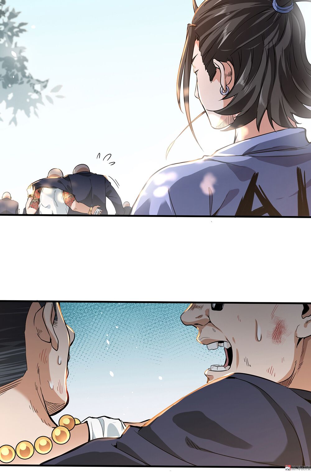 vú em hộ hoa chapter 1 35