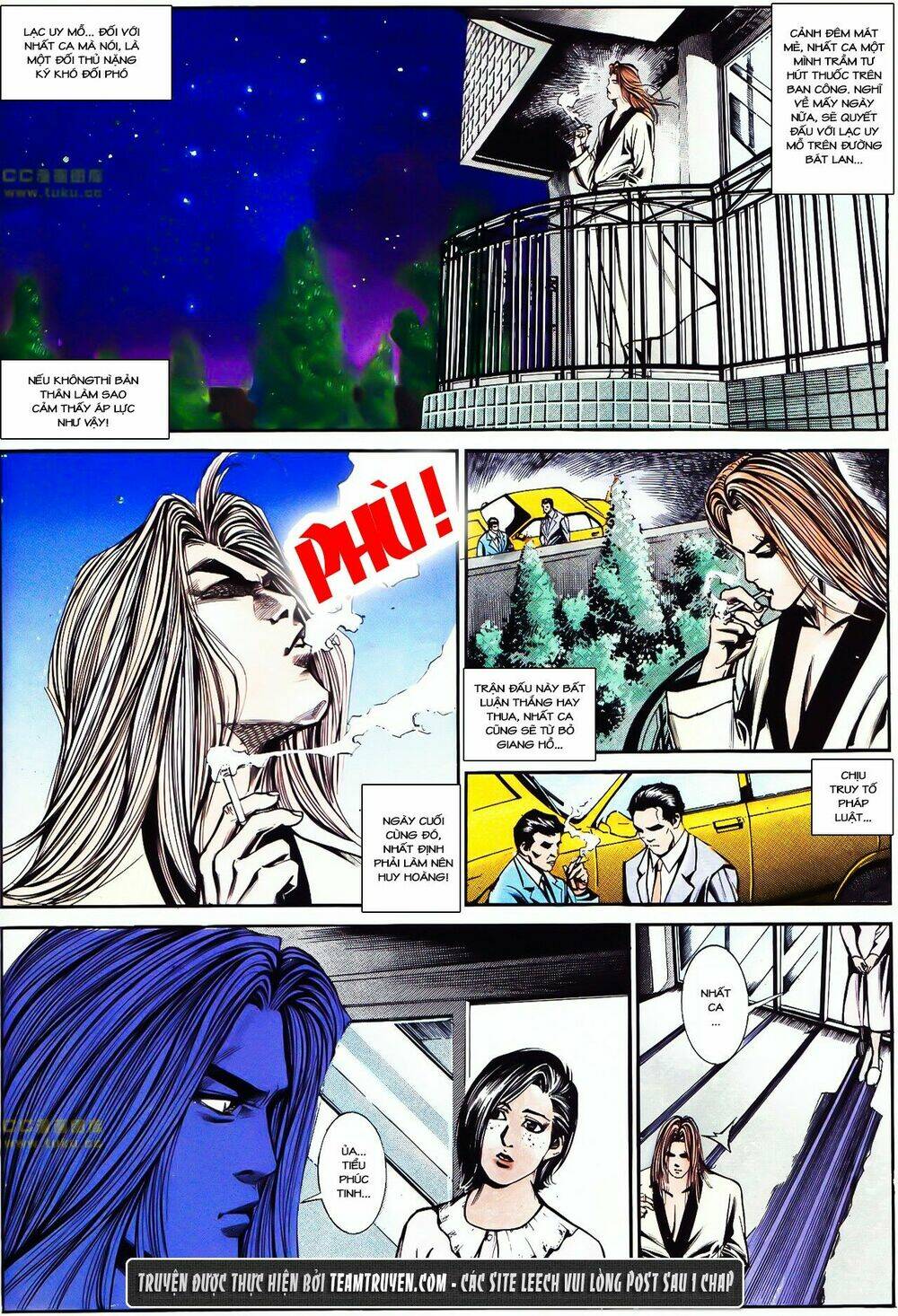 cổ hoặc nữ chapter 34 10