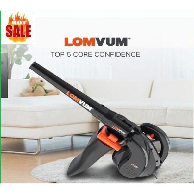 Máy hút bụi thổi bụi 2in1 cầm tay LomVum công suất cao 1500w