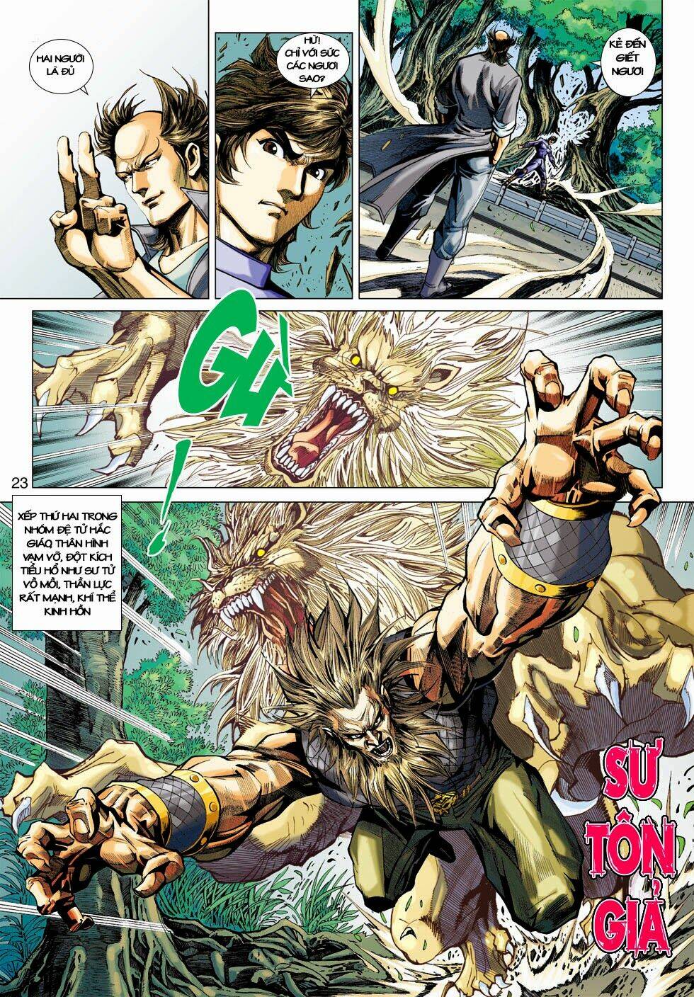 tân tác long hổ môn chapter 407 22