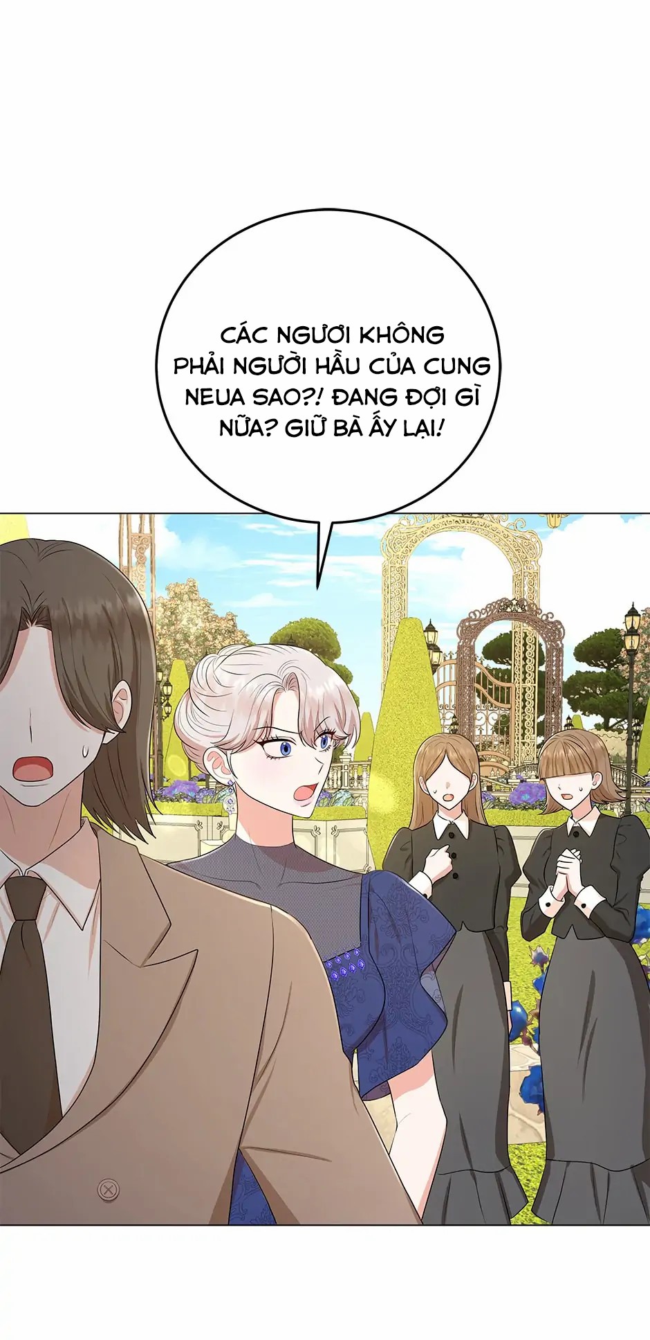 diễn vai ác nữ cũng thật khó khăn chapter 75 17