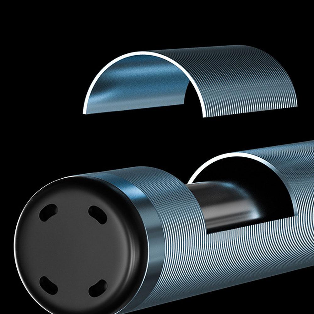 Máy Bơm Xe Đạp Mini Cầm Tay Áp Suất Cao 130Psi Tương Thích Với Presta & Schrader